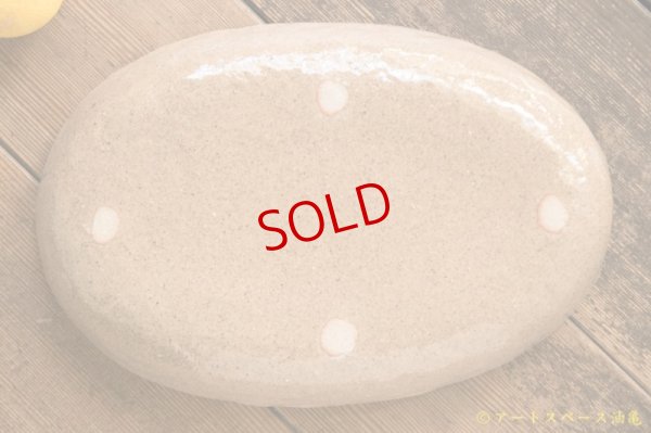 画像6: 増田光　白黒だえんカレー皿 ネコ