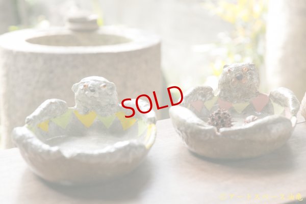 画像5: 増田光　ラッコ皿