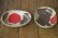 画像3: 増田光　赤玉楕円皿 (3)