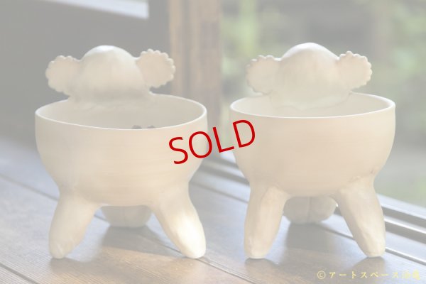 画像3: 増田光　三つ足コアラ鉢