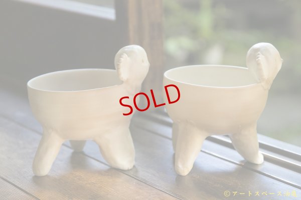 画像5: 増田光　三つ足コアラ鉢