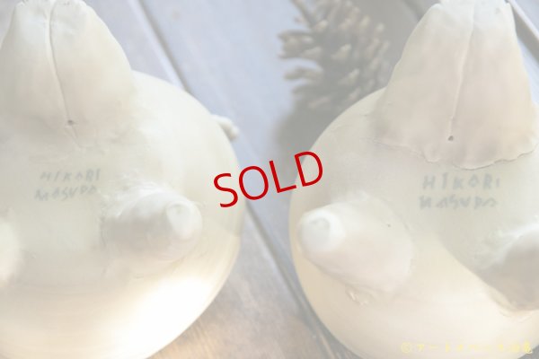 画像10: 増田光　三つ足コアラ鉢