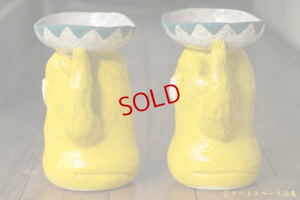 画像3: 増田光　怪盗スパイスベア【アートスペース油亀オリジナル】