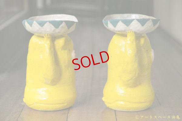 画像5: 増田光　怪盗スパイスベア【アートスペース油亀オリジナル】