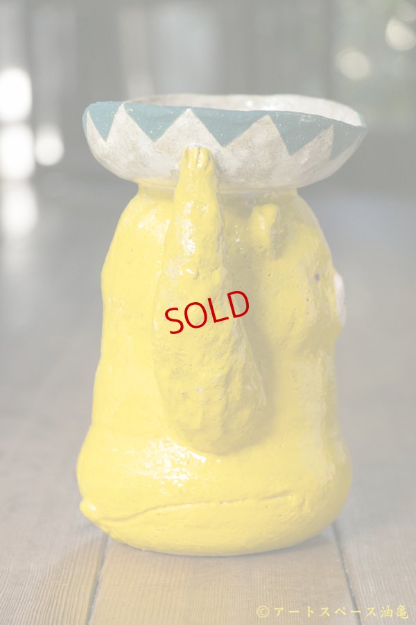 画像5: 増田光　怪盗スパイスベア【アートスペース油亀オリジナル】