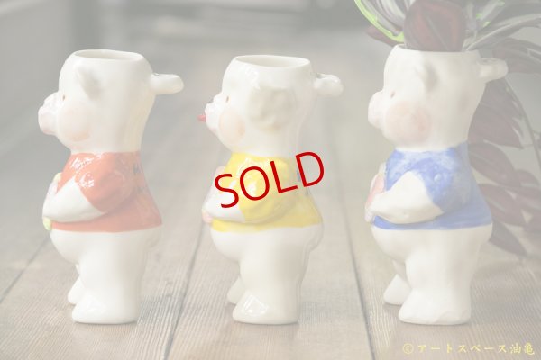 画像3: 増田光　壁掛け花器（亀）【アートスペース油亀オリジナル】