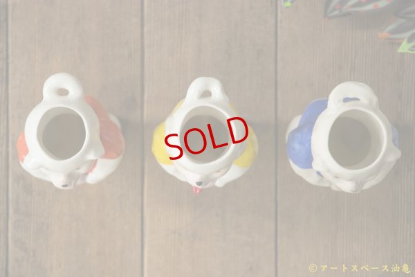 画像7: 増田光　壁掛け花器（亀）【アートスペース油亀オリジナル】