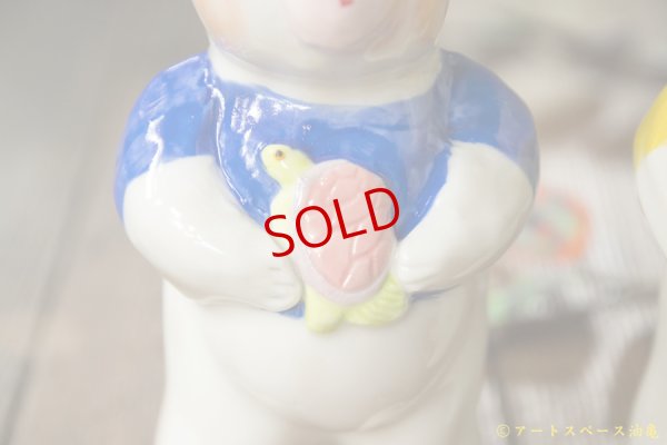 画像3: 増田光　壁掛け花器（亀）【アートスペース油亀オリジナル】