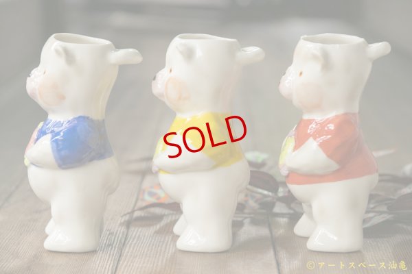 画像5: 増田光　壁掛け花器（亀）【アートスペース油亀オリジナル】