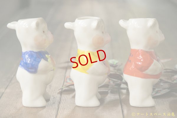 画像7: 増田光　壁掛け花器（亀）【アートスペース油亀オリジナル】