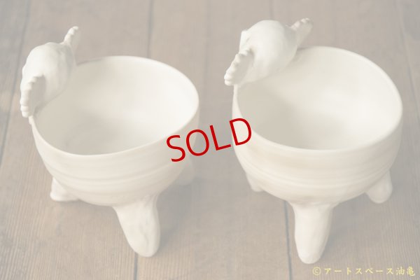 画像5: 増田光　三つ足コアラ鉢