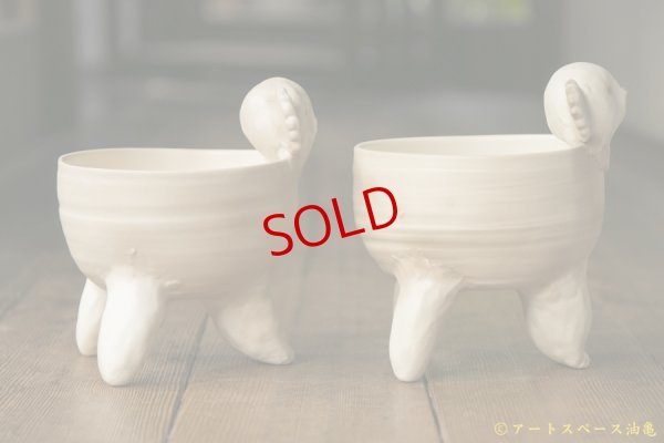 画像8: 増田光　三つ足コアラ鉢