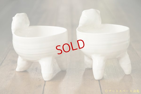 画像5: 増田光　三つ足くま鉢