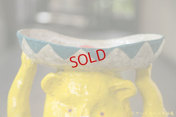 画像7: 増田光　怪盗スパイスベア【アートスペース油亀オリジナル】