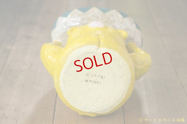 画像11: 増田光　怪盗スパイスベア【アートスペース油亀オリジナル】