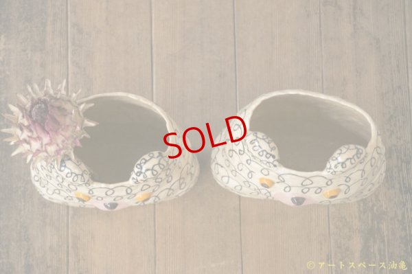 画像5: 増田光　くま胸像花器