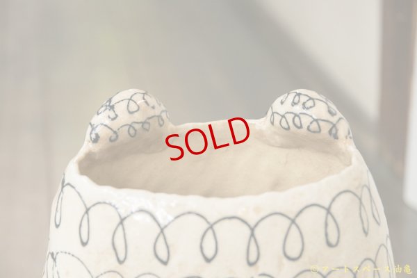 画像7: 増田光　くま胸像花器