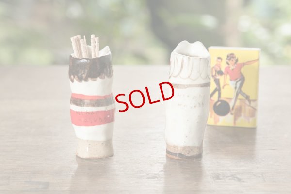 画像3: 増田光　こけしミルクピッチャー