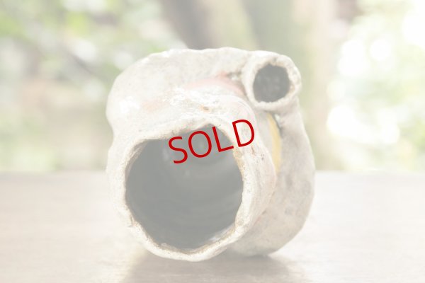 画像6: 増田光　子持ちくま花器