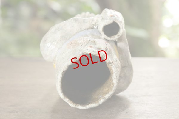 画像6: 増田光　子持ちくま花器