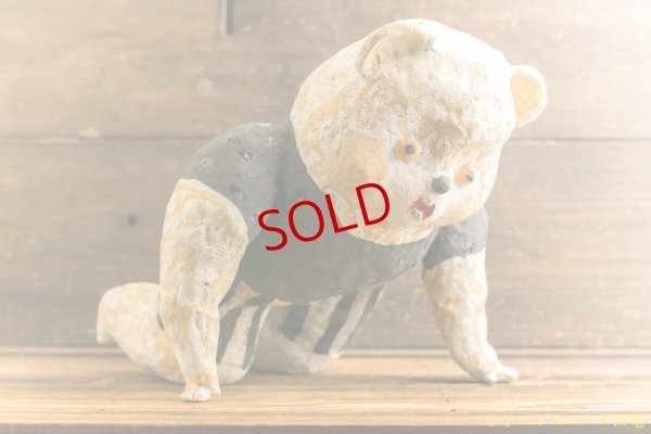 画像3: 増田光　くま人形（はいはい）