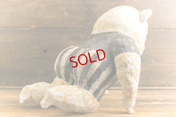 画像4: 増田光　くま人形（はいはい）