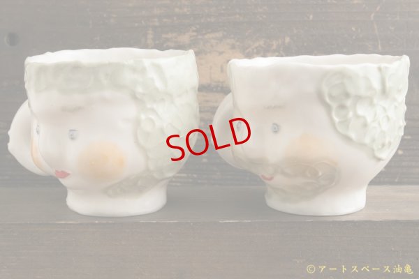 画像4: 増田光　三面人面マグ