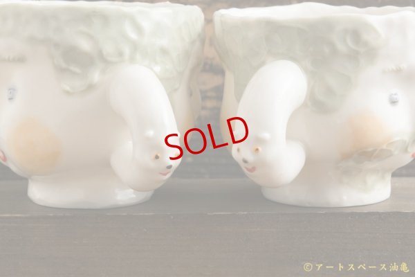 画像6: 増田光　三面人面マグ