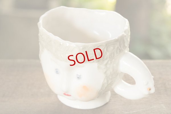 画像2: 増田光　三面人面マグ