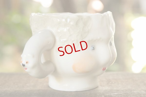 画像2: 増田光　三面人面マグ