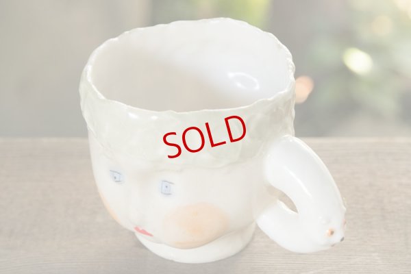 画像2: 増田光　三面人面マグ