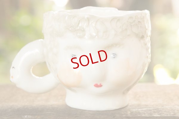 画像3: 増田光　三面人面マグ