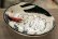 画像3: 増田光　白黒楕円皿（小）ウサギ (3)