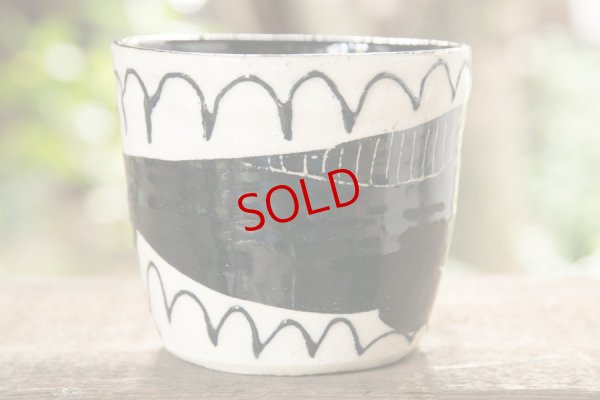 画像2: 増田光　白黒マグ