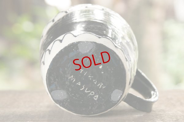 画像6: 増田光　白黒マグ