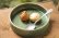 画像2: 馬渡新平　緑ヒビ粉引き　平鉢６寸 (2)