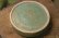 画像5: 馬渡新平　緑ヒビ粉引き　平鉢６寸 (5)