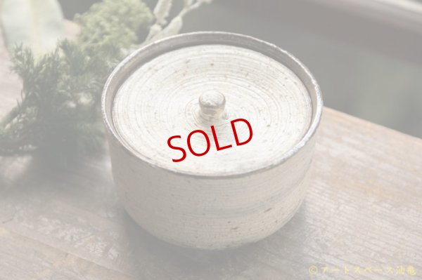 画像12: 馬渡新平　刷毛目白　フタモノ【アソート作品】