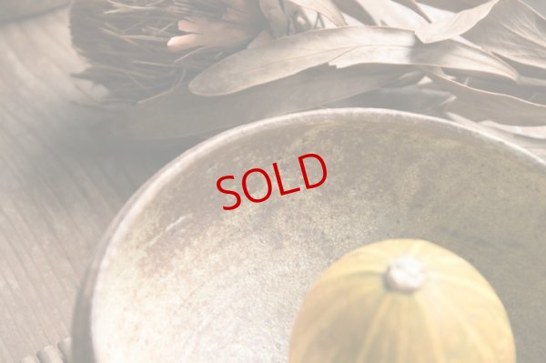 画像8: 馬渡新平　ヒビ粉引き　丸鉢６寸【アソート作品】