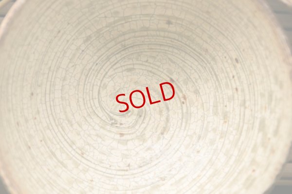 画像9: 馬渡新平　刷毛目　黄　めし碗（中）【アソート作品】