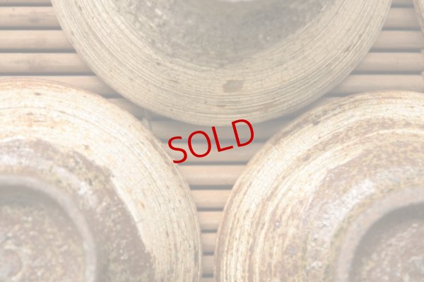 画像13: 馬渡新平　刷毛目　黄　めし碗（中）【アソート作品】