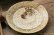 画像1: 馬渡新平　ヒビ粉引き　リム皿２０ｃｍ (1)