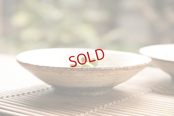 画像6: 馬渡新平　刷毛目　黄　皿５寸【アソート作品】