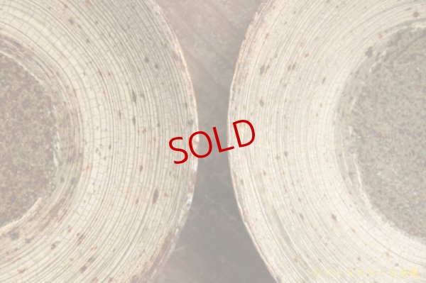 画像5: 馬渡新平　刷毛目　黄　皿６寸