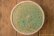 画像4: 馬渡新平　緑ヒビ粉引き　平鉢５寸 (4)