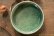 画像3: 馬渡新平　緑ヒビ粉引き　平鉢５寸 (3)