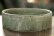 画像2: 馬渡新平　緑ヒビ粉引き　平鉢５寸 (2)
