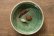 画像3: 馬渡新平　緑ヒビ粉引き　平鉢５寸 (3)