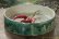画像2: 馬渡新平　緑ヒビ粉引き（内白）　平鉢６寸 (2)