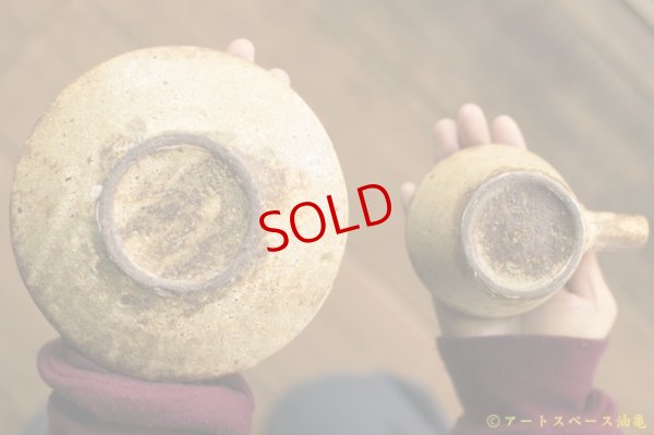 画像8: 馬渡新平　ヒビ粉引き　コーヒーC＆S